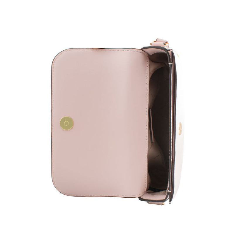 Multicolor Leather Crossbody Bag