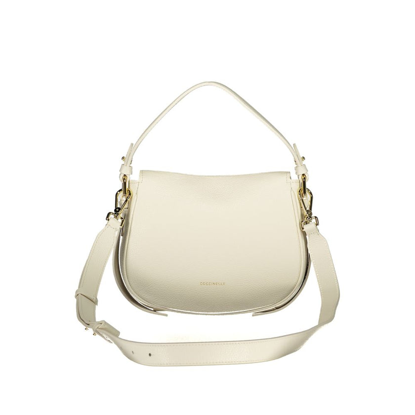 Bianco Leather Women Handbag