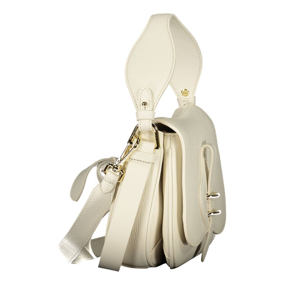 Bianco Leather Women Handbag