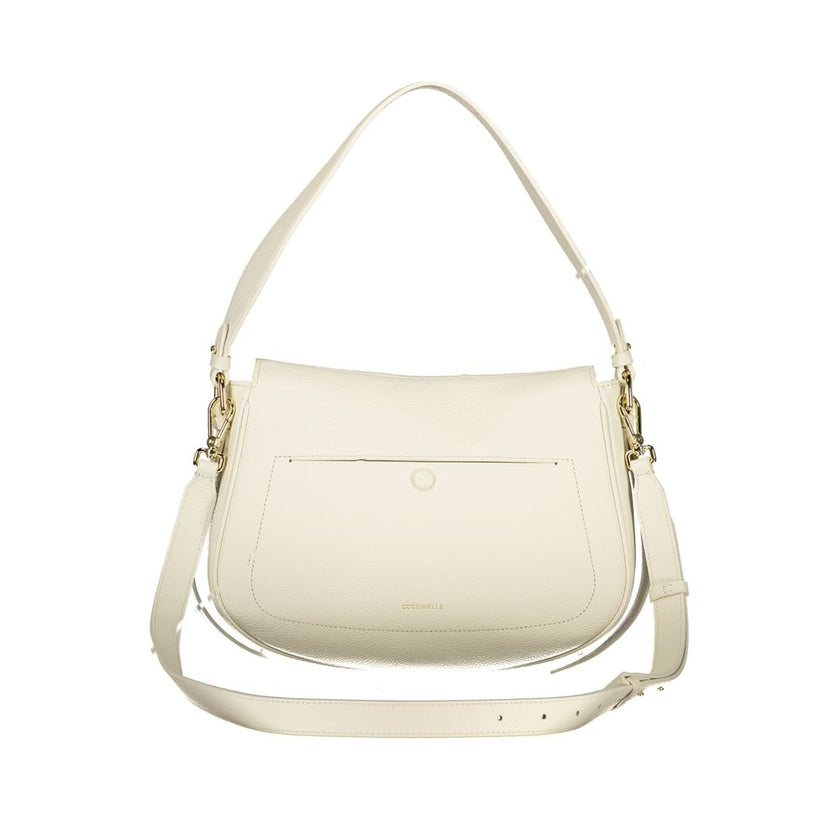 Bianco Leather Women Handbag