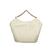 White Leather Woman Handbag