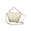 White Leather Woman Handbag