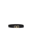 Black Calf Leather Bos Taurus Regular Belt