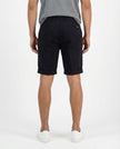 Navy Blue Cotton Shorts