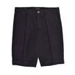Navy Blue Cotton Shorts