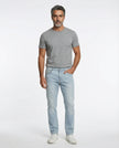 Blue Cotton T-Shirt