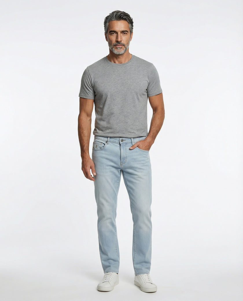 Blue Cotton T-Shirt