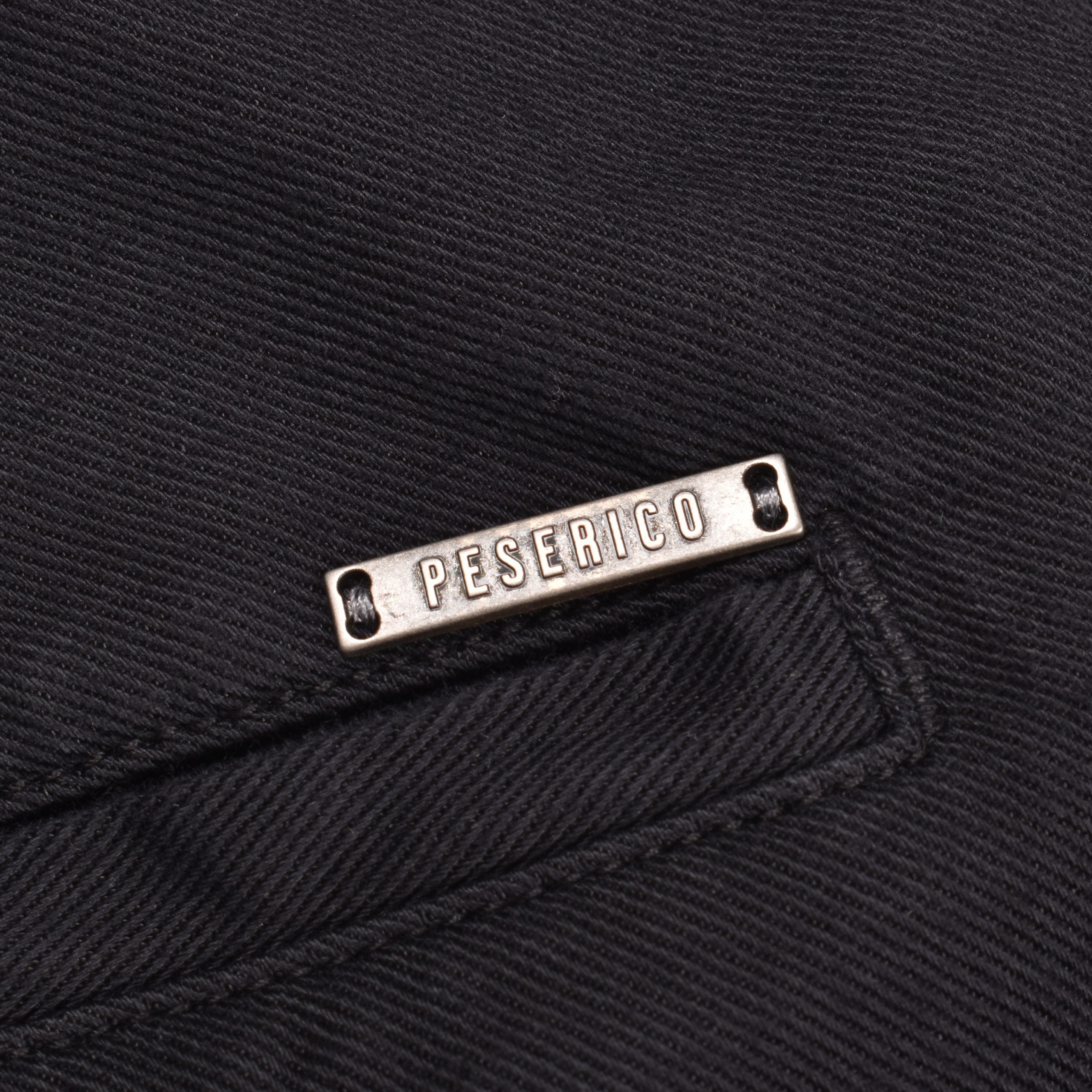 Navy Blue Cotton Shorts