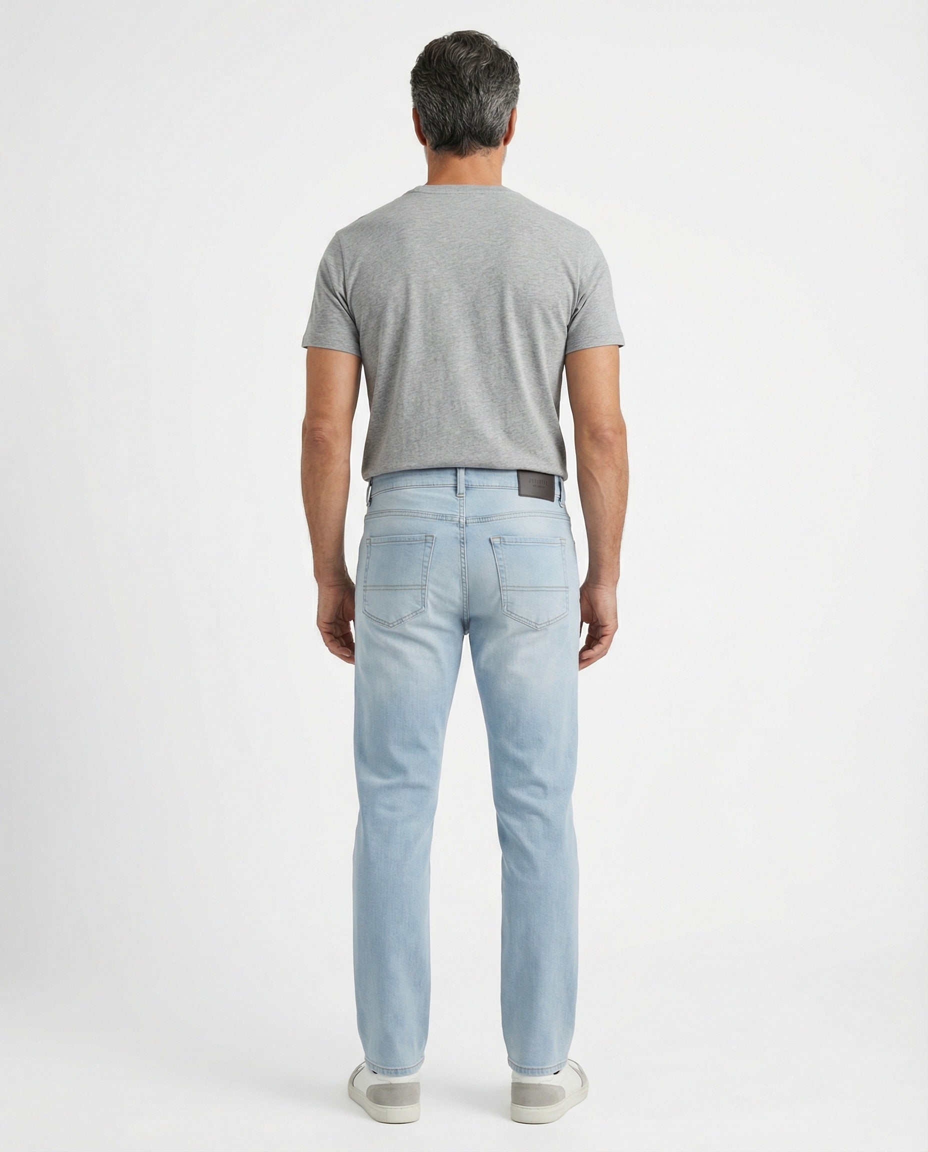 Blue Cotton T-Shirt