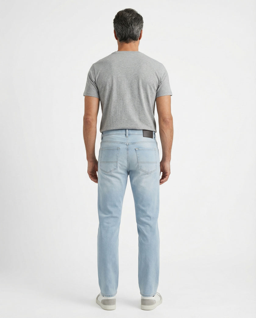 Blue Cotton T-Shirt