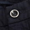 Navy Blue Cotton Shorts