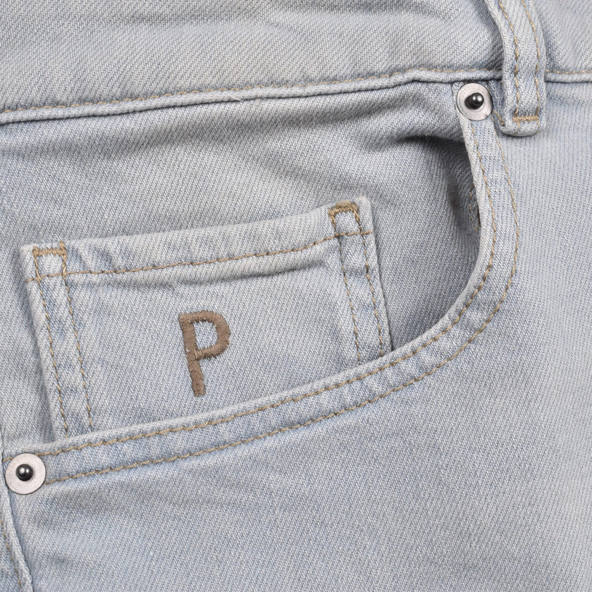 Blue Cotton T-Shirt