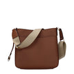 Brown Leather Shoulder Bag