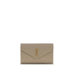 Beige Calf Leather Bos Taurus Shoulder Bag