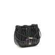 Black Calf Leather Bos Taurus Clutch Bag