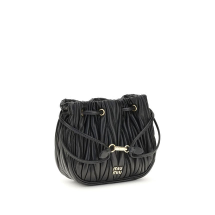 Black Calf Leather Bos Taurus Clutch Bag