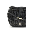 Black Calf Leather Bos Taurus Clutch Bag