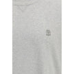 Gray Cotton T-Shirt