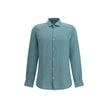 Bicolor Linen Shirt