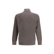 Brown Cotton Sweatshirt