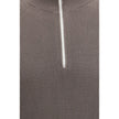 Brown Cotton Sweatshirt