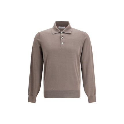 Brown Cotton Shirt