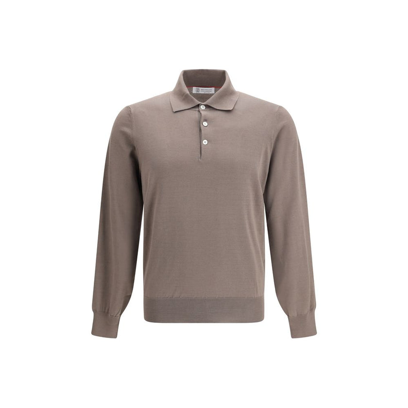 Brown Cotton Shirt