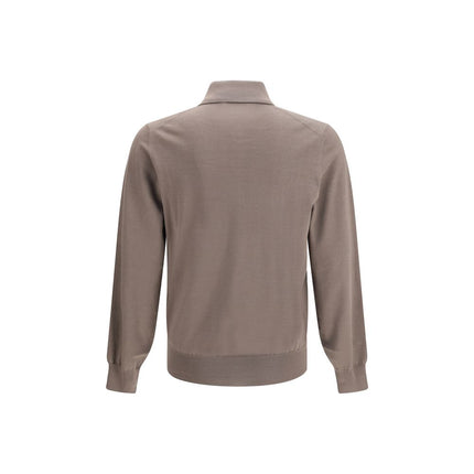 Brown Cotton Shirt