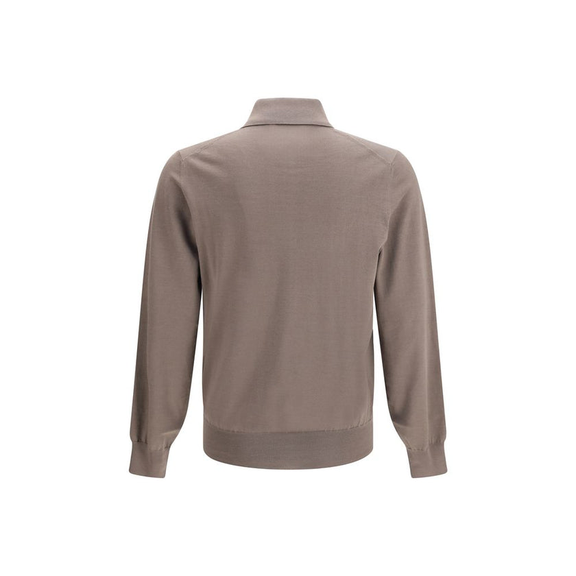 Brown Cotton Shirt