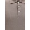 Brown Cotton Shirt