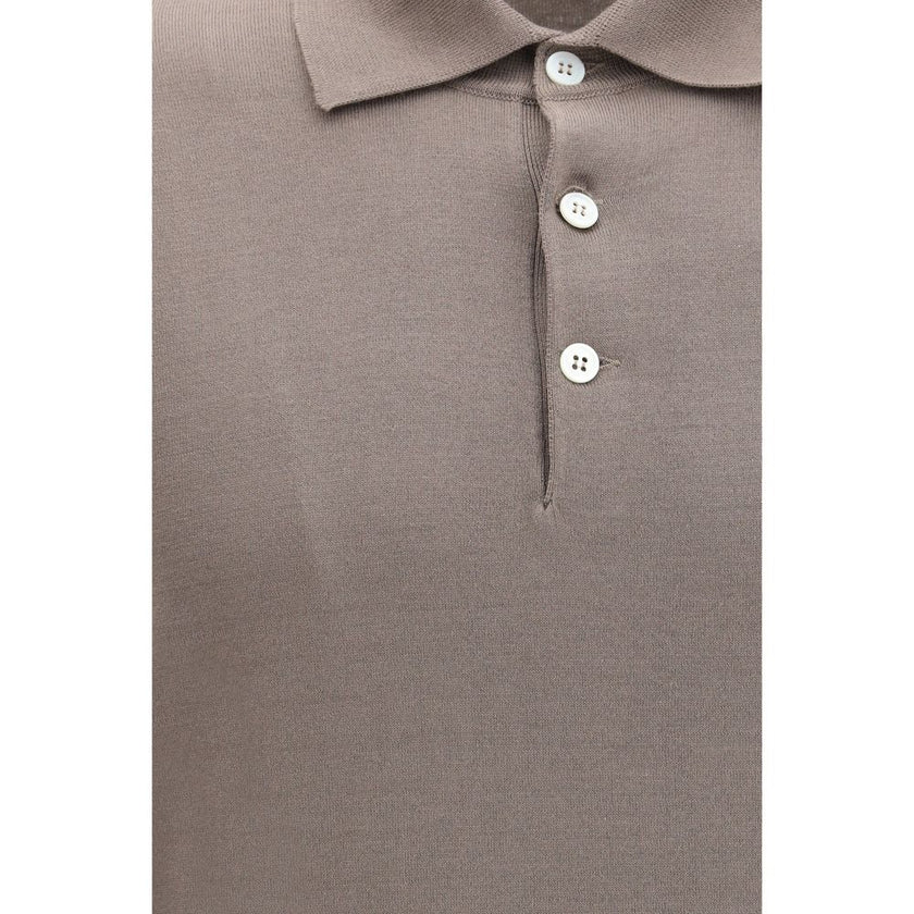 Brown Cotton Shirt
