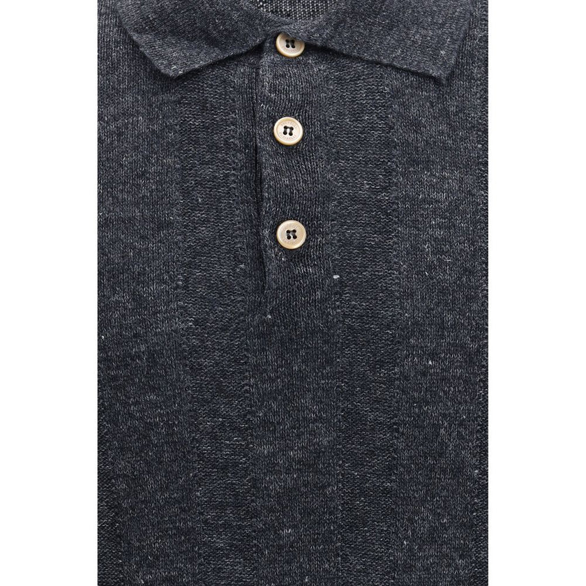Gray Cotton Sweatshirt