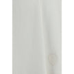 White Cotton Mini Skirt