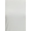 White Modal Long Sleeve T-Shirt