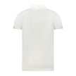 White Cotton Men's Polo Shirt