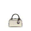 Gray Polyamide Handbag