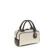 Gray Polyamide Handbag