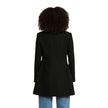 Black Polyester Coat