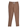 Brown Linen Pants