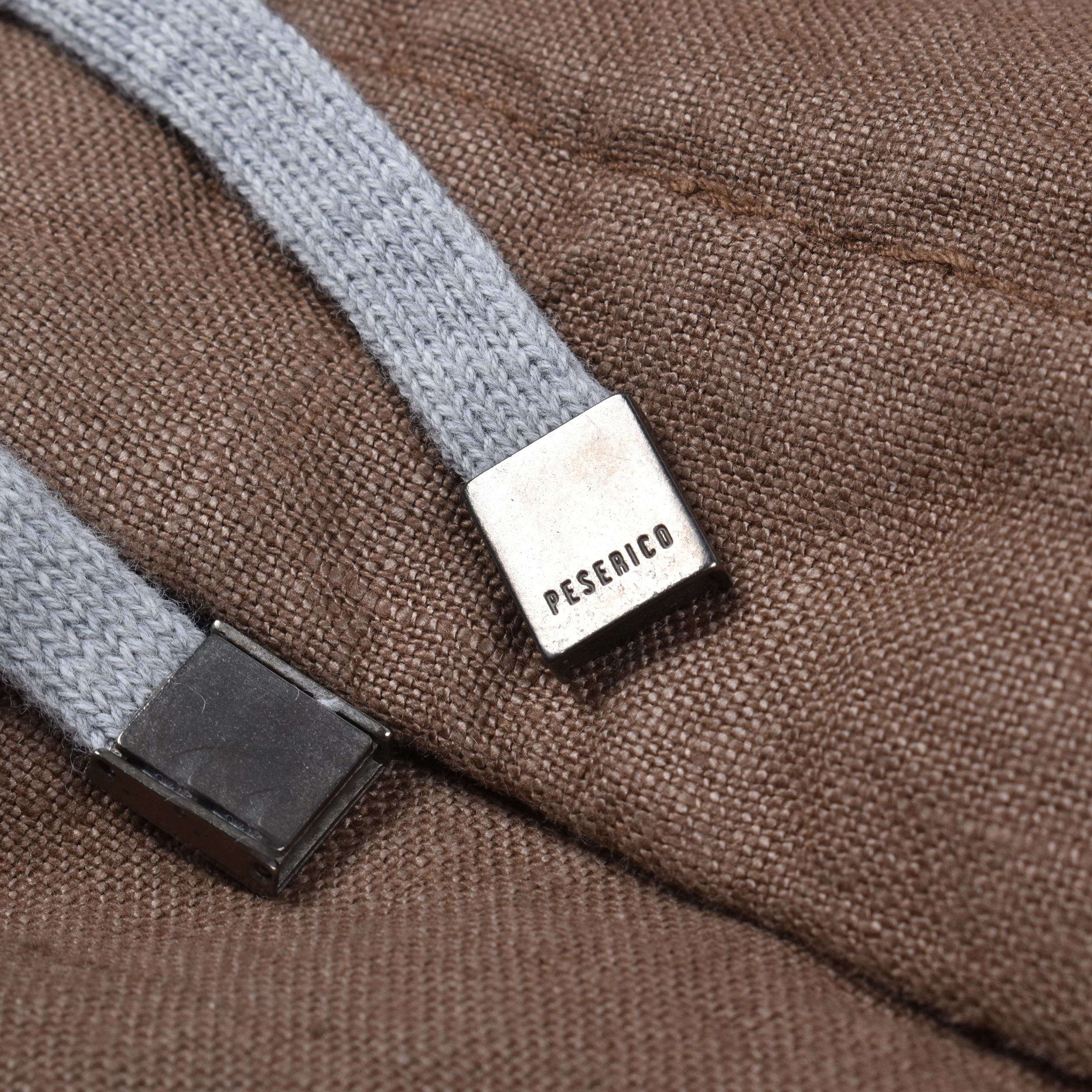 Brown Linen Pants