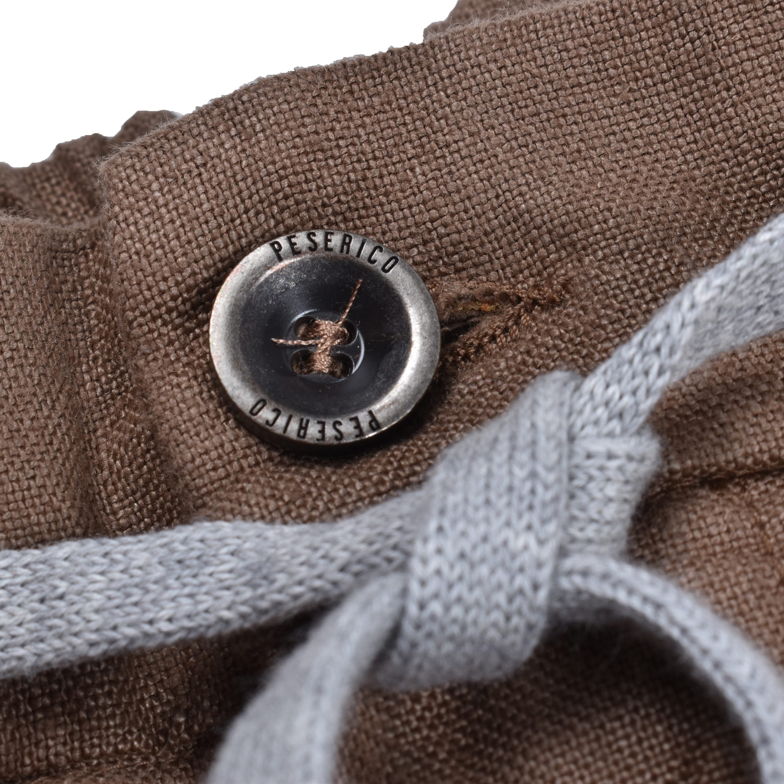 Brown Linen Pants