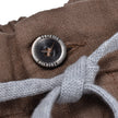 Brown Linen Pants