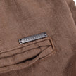 Brown Linen Pants
