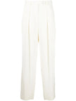 Natural Viscose Casual Pants