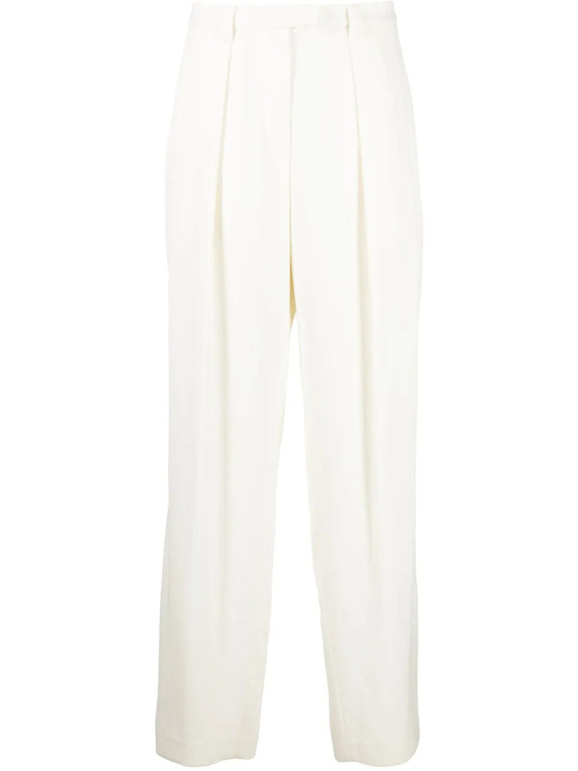 Natural Viscose Casual Pants