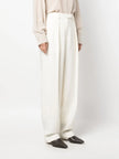 Natural Viscose Casual Pants