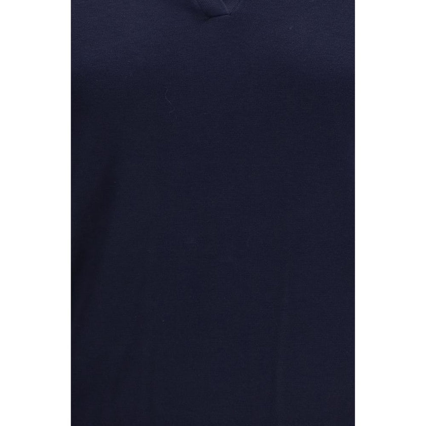 Blue Viscose Sweatshirt