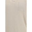 Beige Cotton Polo Shirt