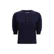 Blue Cashmere Sweater