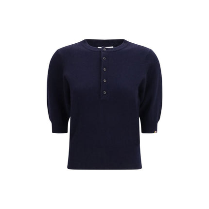 Blue Cashmere Sweater